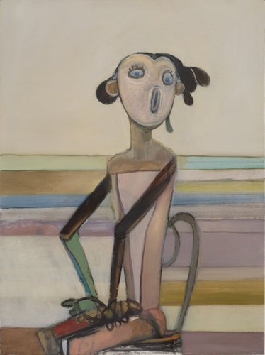 Ansel Krut 'Whistling Winnie' oil on canvas, 61×46cm (24"×18") 2002, photo by Andy Keate