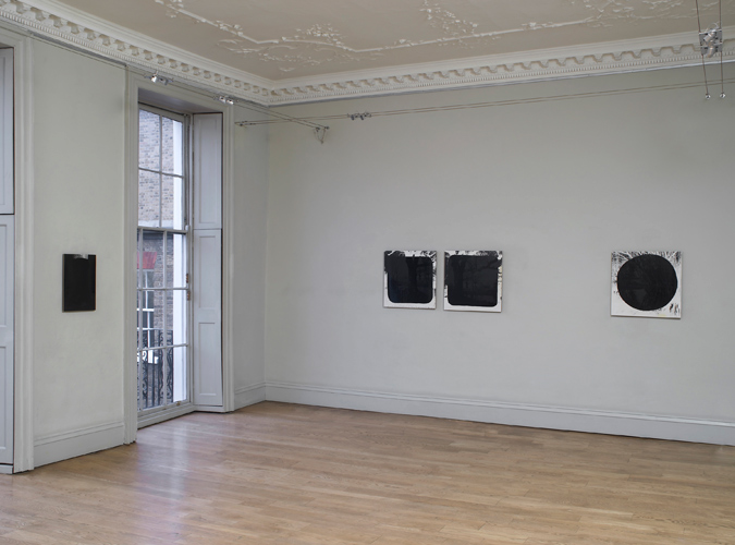 David Gates 'The Rural College of Art' installation view, photo by Andy Keate