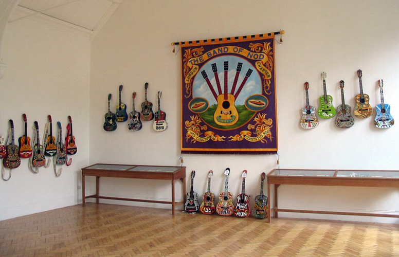 John Strutton: The Band of Nod Archive (Camden Arts Centre) 2007