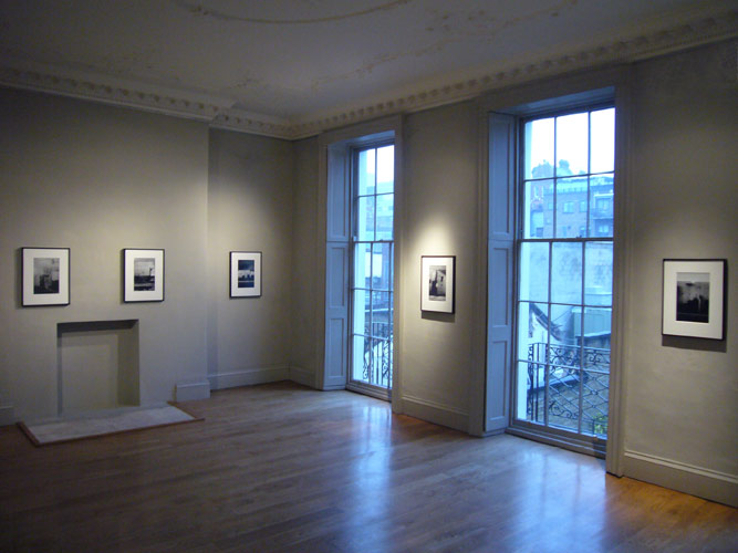 Ailbhe Ní Bhriain's exhibition 'Aftermath' installation view, March 2007 at domobaal.