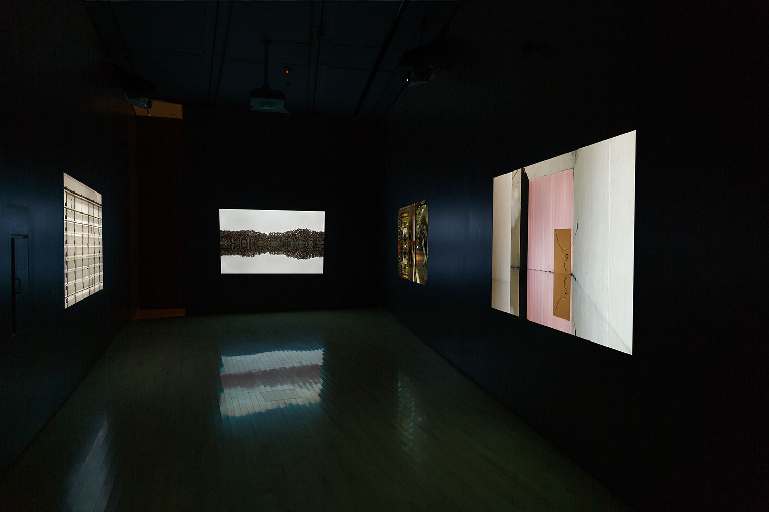 Ailbhe Ní Bhriain 'Reports to an Academy' installation view in '2116 – Forecast of the next century' at The Eli and Edythe Broad Art Museum at Michigan State University, USA, curated by Caitlín Doherty, Fiona Kearney and Chris Clarke.