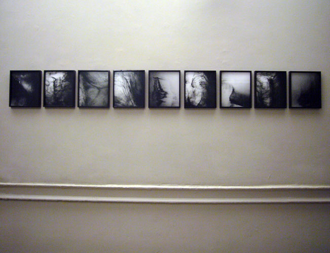 Ailbhe Ní Bhriain 'Self–Portrait' (series #2) (each c–print 23.5×19.5cm, frame 25×21cm 2006/7)