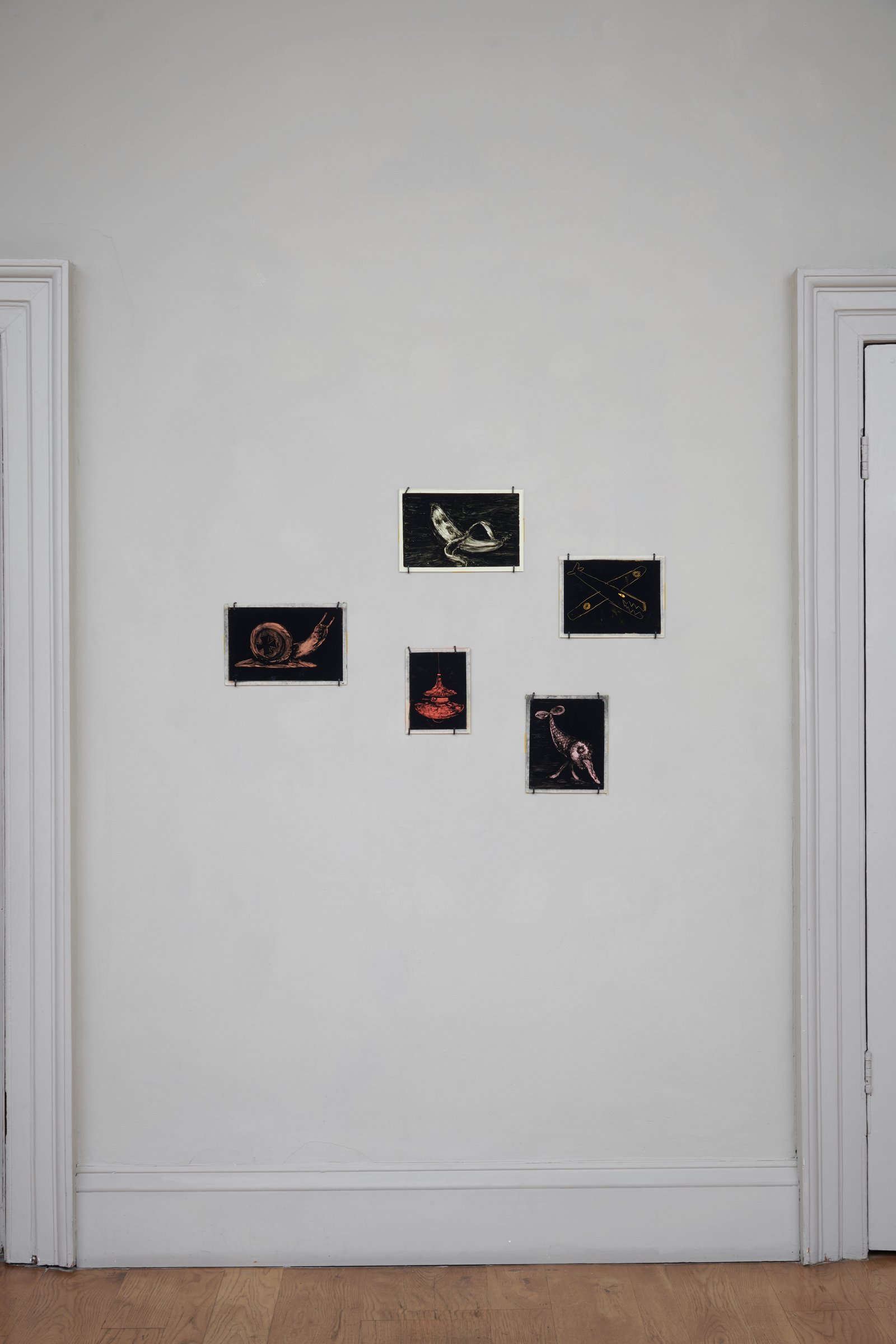 Ansel Krut 'Yawa Ekat Ro Ni Tae / Eat In Or Take Away' photo by Andy Keate