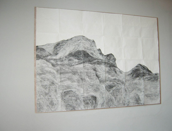 Ausland – Martina Schmid (folded drawing)