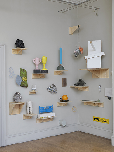 'Backyard Sculpture' gallery installation view, photo by Andy Keate