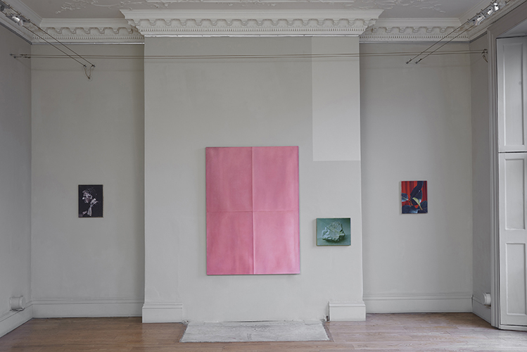 Christopher Hanlon 'A Stone In A Cloud' installation photo by Andy Keate