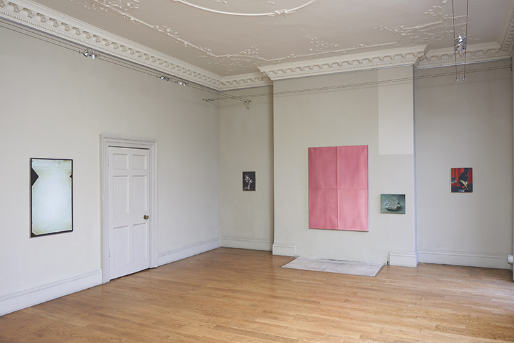 Christopher Hanlon 'A Stone In A Cloud' installation photo by Andy Keate