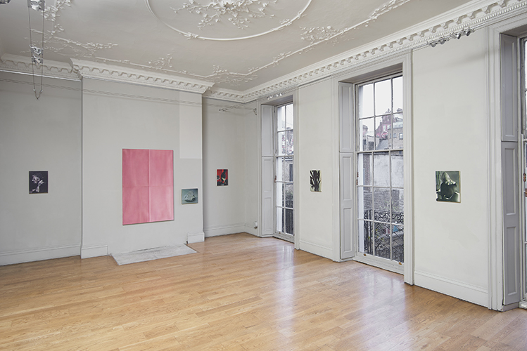 Christopher Hanlon 'A Stone In A Cloud' installation photo by Andy Keate