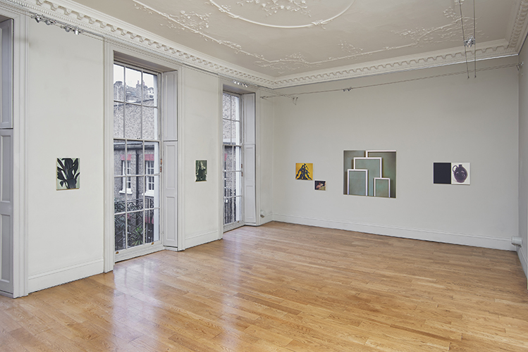 Christopher Hanlon 'A Stone In A Cloud' installation photo by Andy Keate