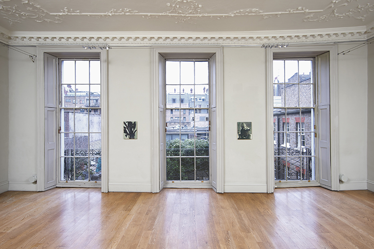 Christopher Hanlon 'A Stone In A Cloud' installation photo by Andy Keate