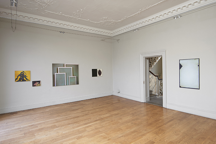 Christopher Hanlon 'A Stone In A Cloud' installation photo by Andy Keate