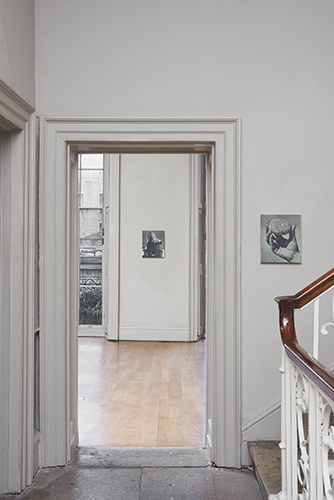 Christopher Hanlon 'A Stone In A Cloud' installation photo by Andy Keate