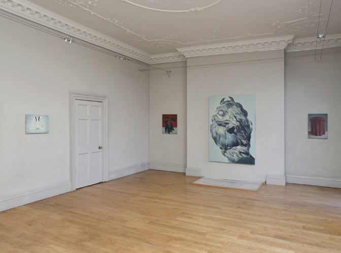 Christopher Hanlon: Chamber, installation view, photography by Andy Keate 2014