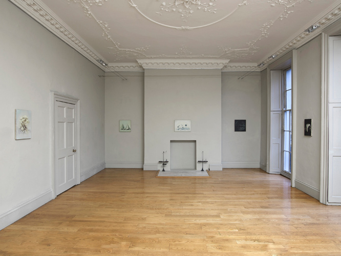Christopher Hanlon 'Disseminatus' installation view, photo by Andy Keate, courtesy domobaal
