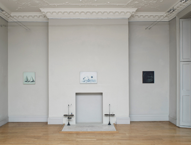 Christopher Hanlon 'Disseminatus' installation view, photo by Andy Keate, courtesy domobaal