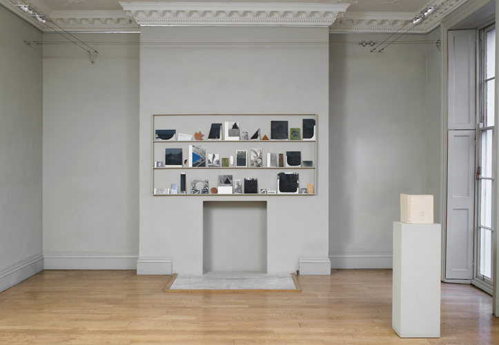 David Gates 'The Rural College of Art' installation view, photo by Andy Keate