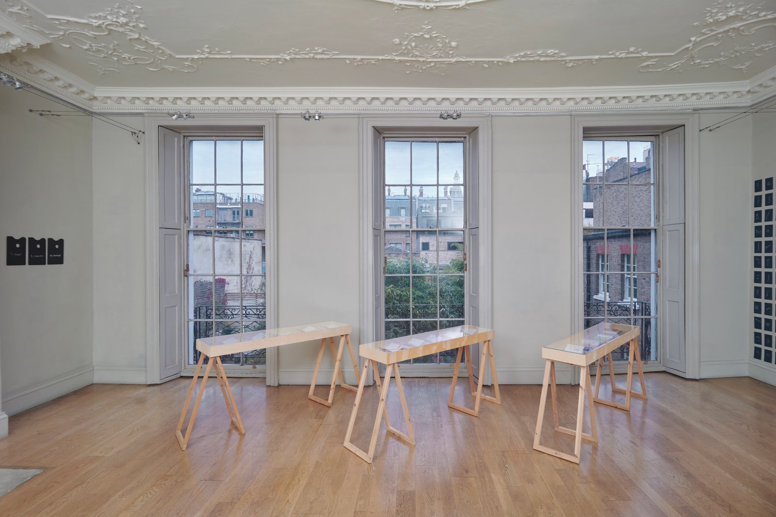 Dermot O'Brien, (Not Only) But Also, installation photography at domobaal by Andy Keate