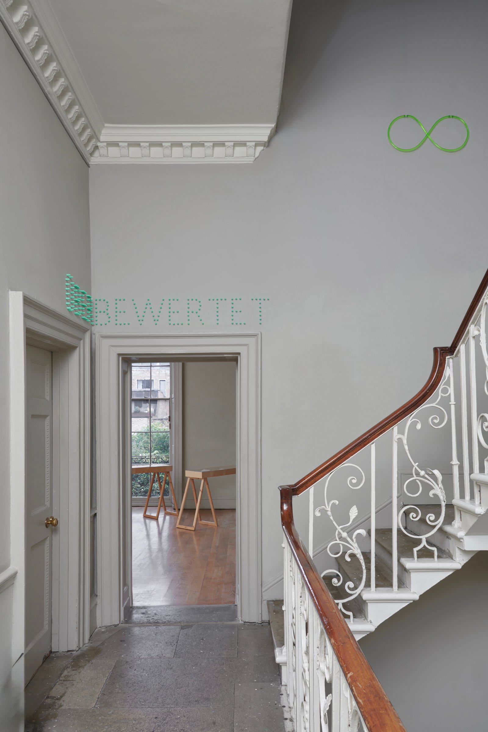 Dermot O'Brien, (Not Only) But Also, installation photography at domobaal by Andy Keate