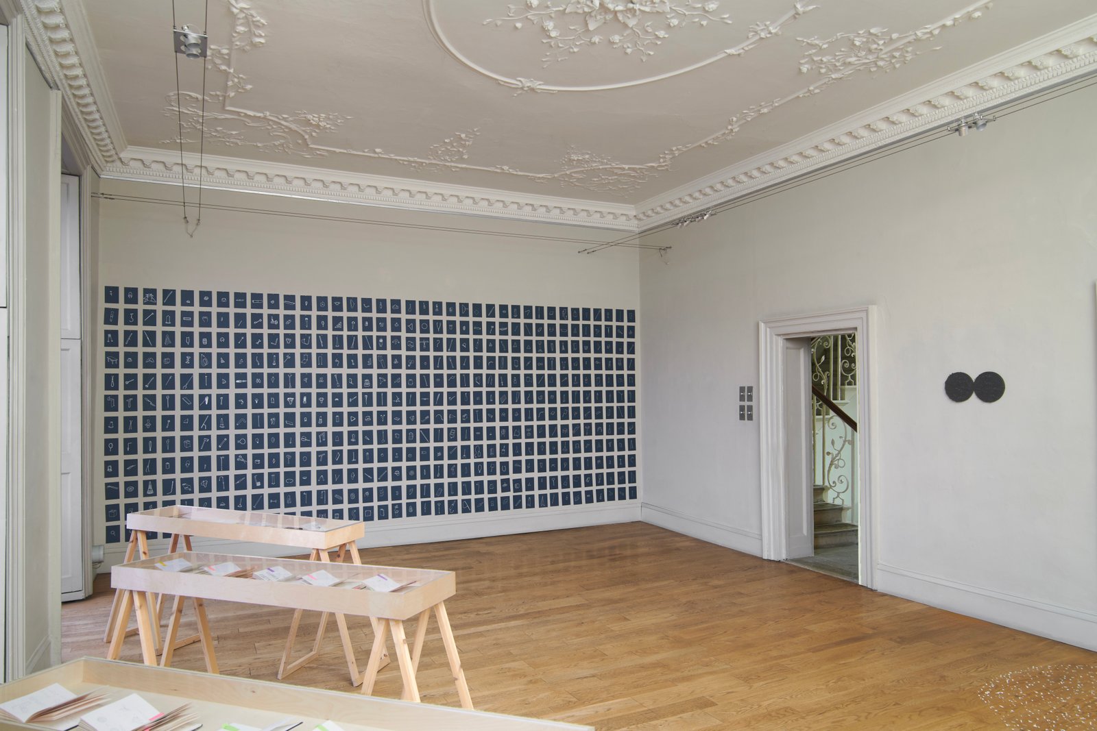 Dermot O'Brien, (Not Only) But Also, installation photography at domobaal by Andy Keate