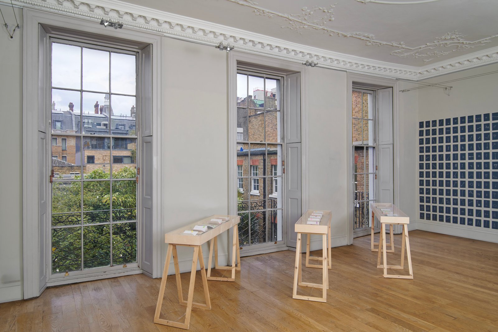 Dermot O'Brien, (Not Only) But Also, installation photography at domobaal by Andy Keate