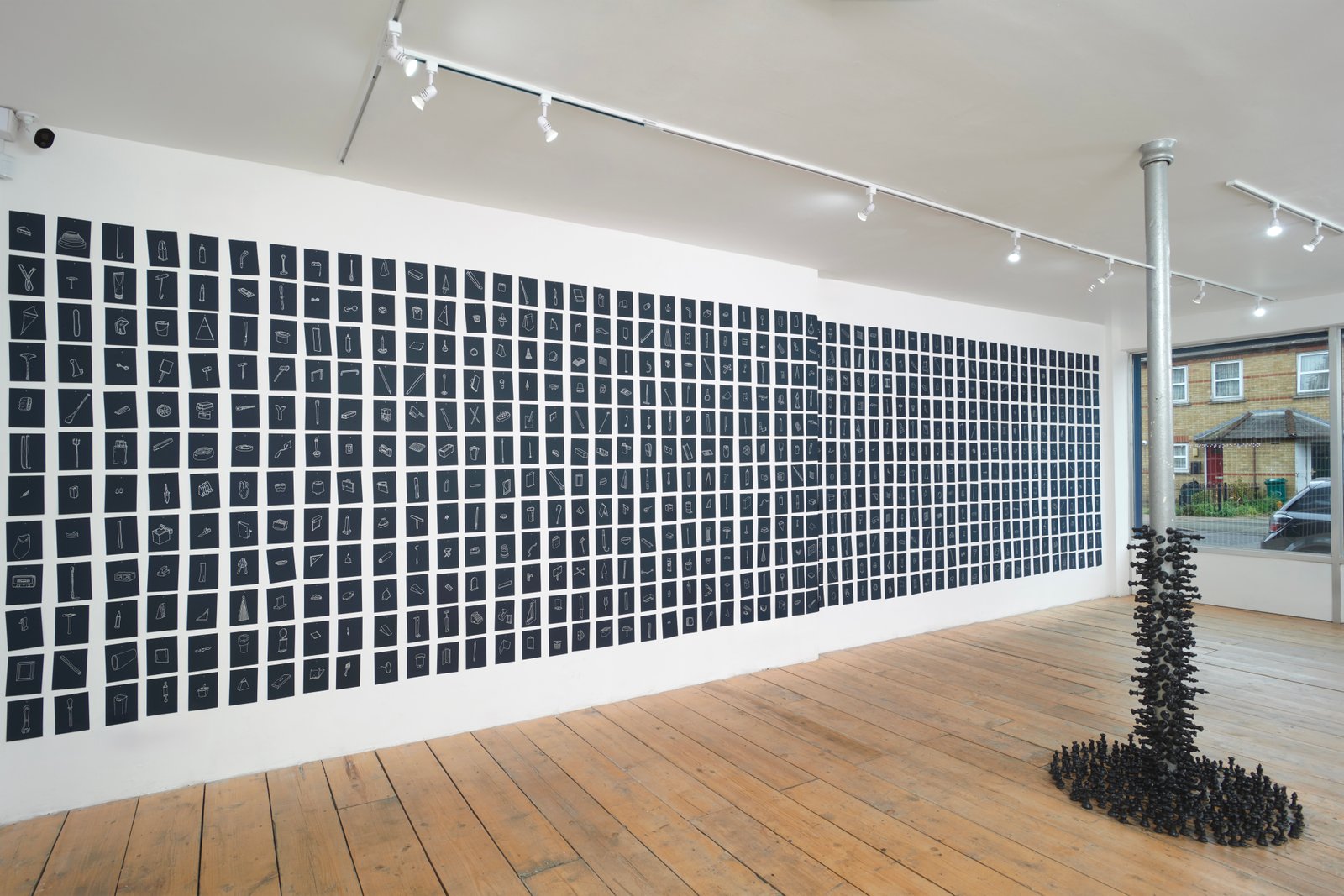 Dermot O'Brien 'Not Only (But Also)' installation photography by Andy Keate at Tension Fine Art Dermot O'Brien 'Not Only (But Also)' installation photography by Andy Keate at Tension Fine Art