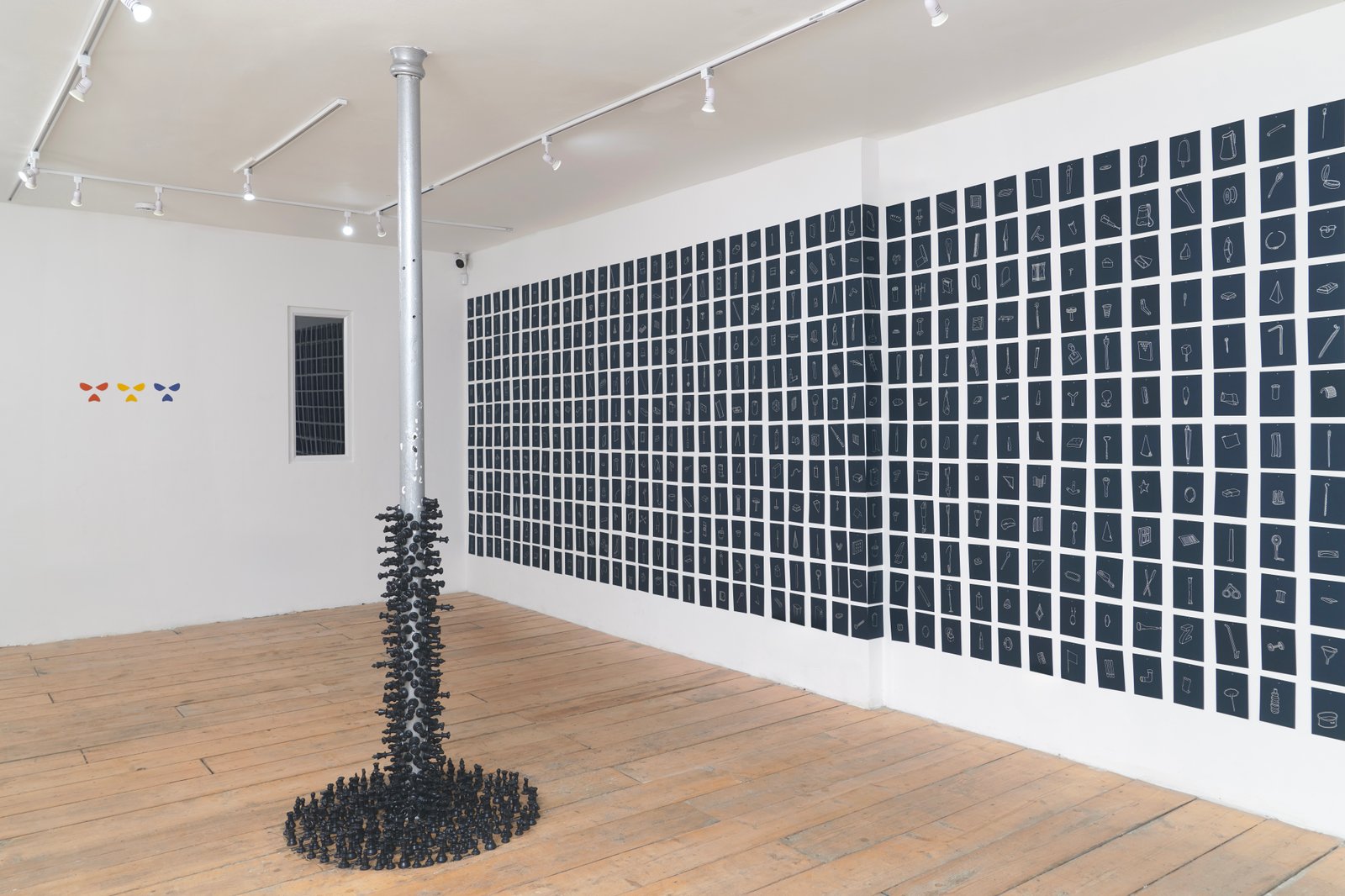 Dermot O'Brien 'Not Only (But Also)' installation photography by Andy Keate at Tension Fine Art