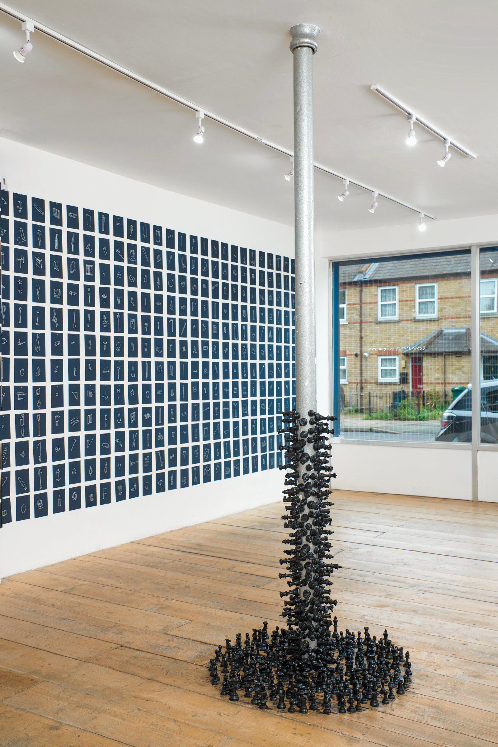 Dermot O'Brien 'Not Only (But Also)' installation photography by Andy Keate at Tension Fine Art Dermot O'Brien 'Not Only (But Also)' installation photography by Andy Keate at Tension Fine Art