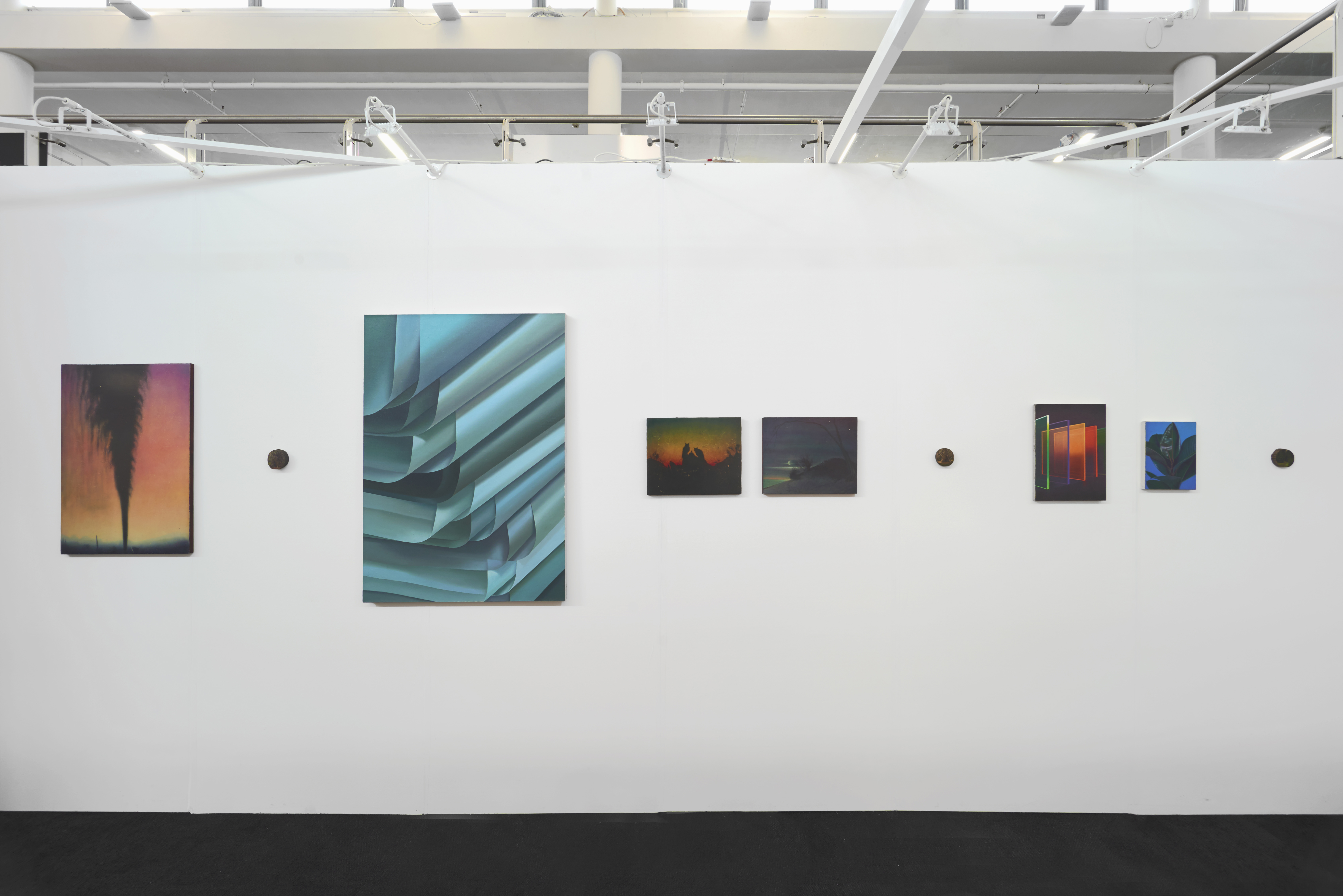 domobaal booth at LAF 2022, installation photography by Andy Keate