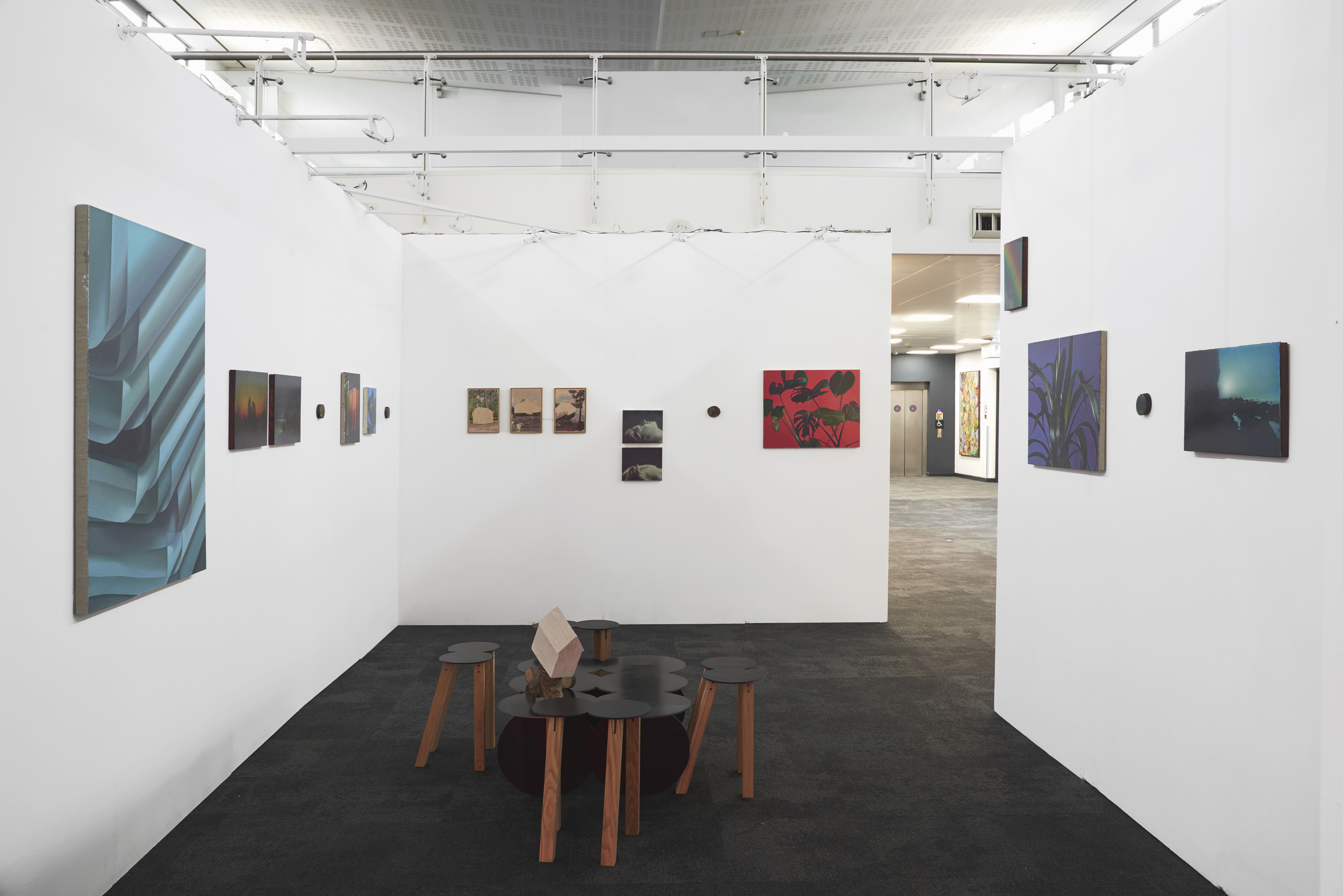 domobaal booth at LAF 2022, installation photography by Andy Keate