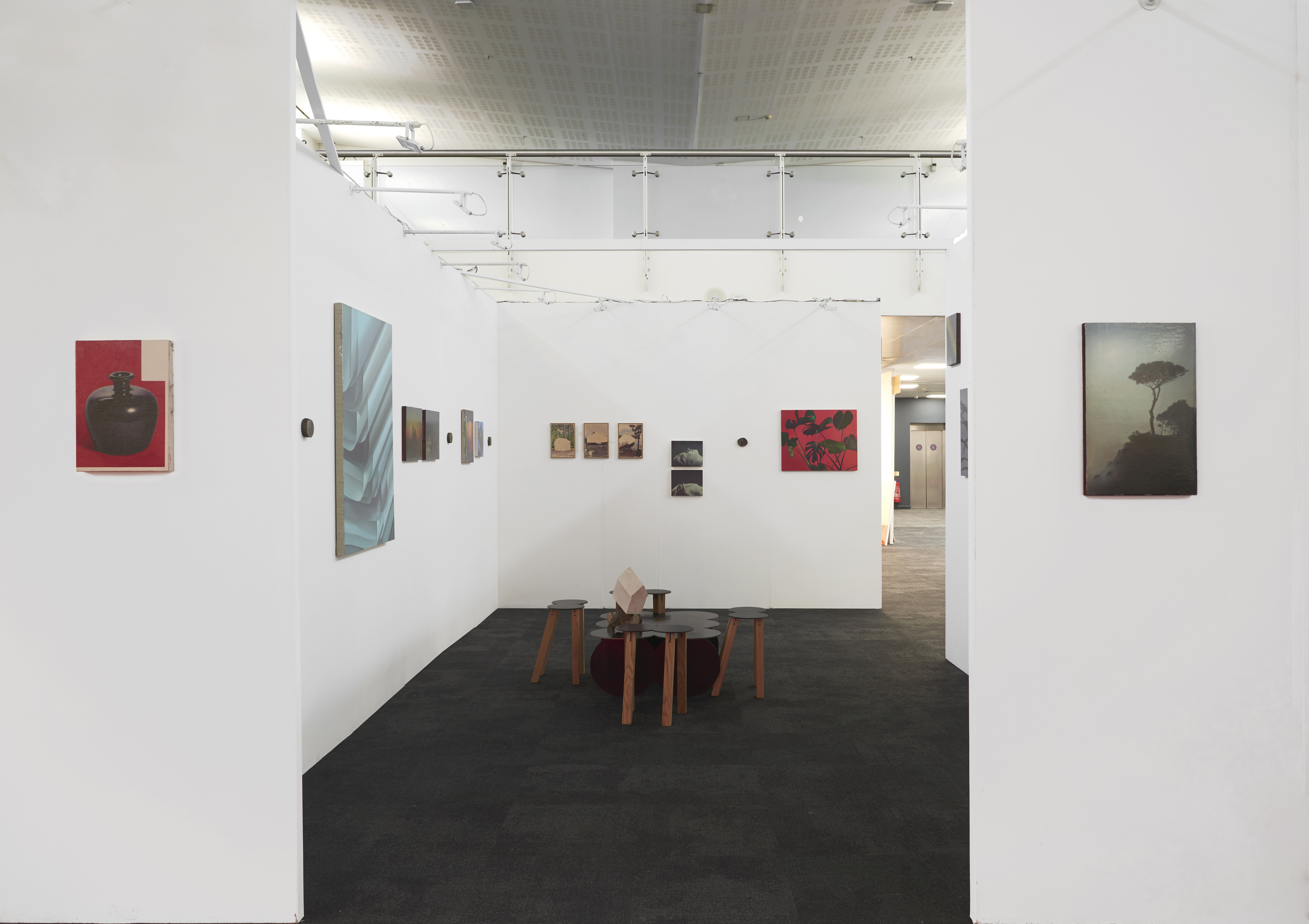 domobaal booth at LAF 2022, installation photography by Andy Keate