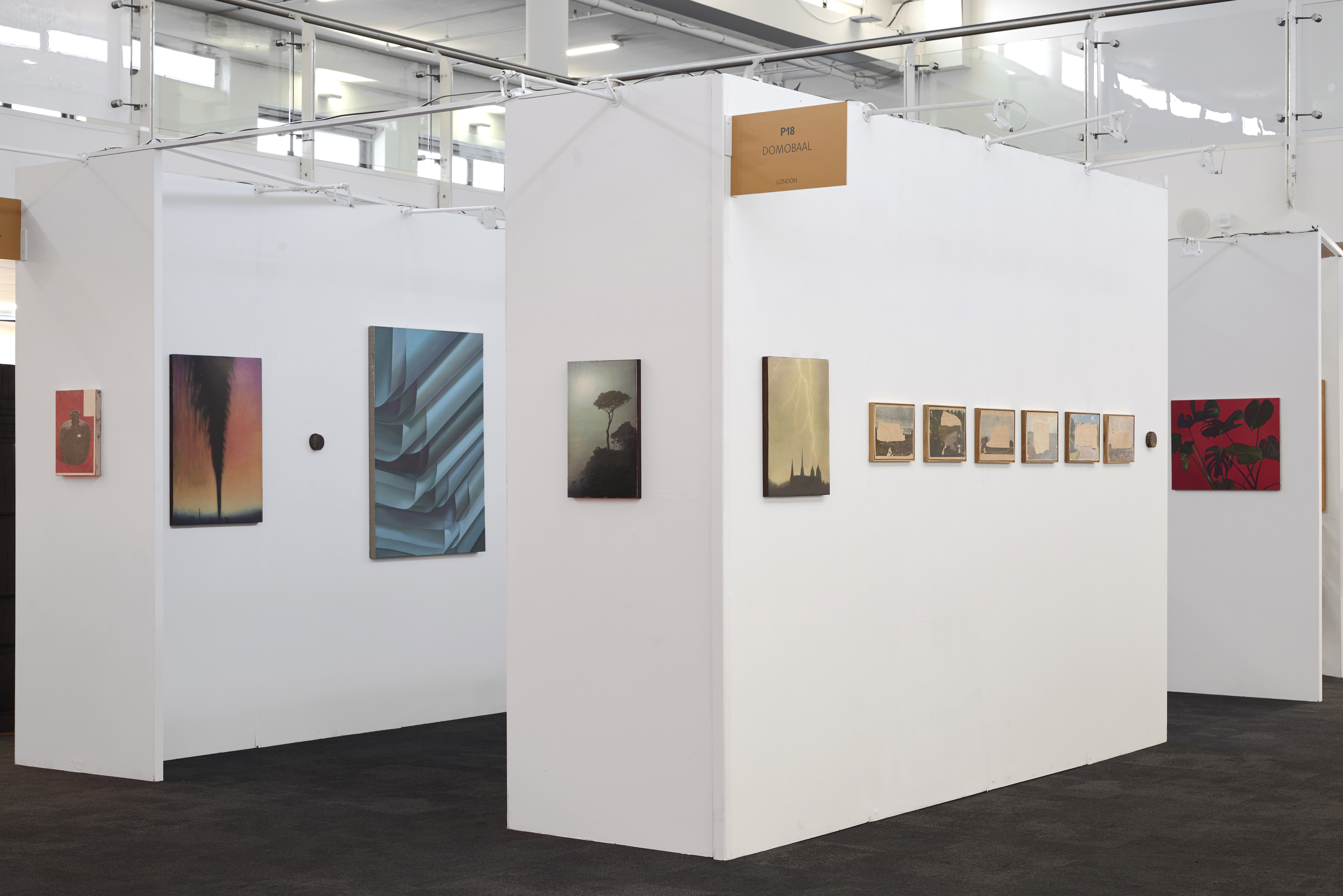 domobaal booth at LAF 2022, installation photography by Andy Keate