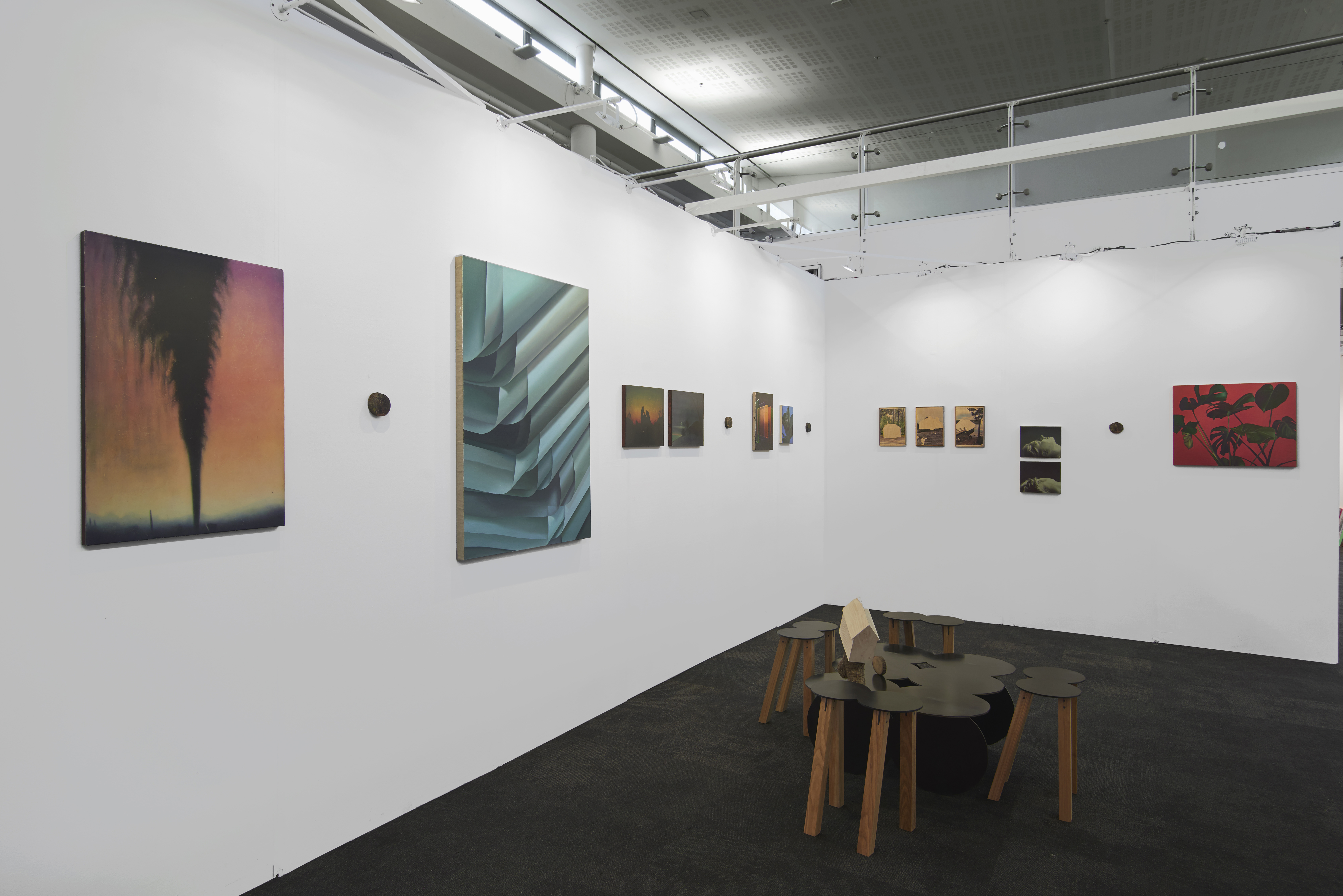 domobaal booth at LAF 2022, installation photography by Andy Keate