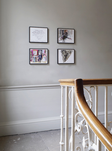 Emma Talbot 'Step Inside Love' installation view, photograph by Andy Keate