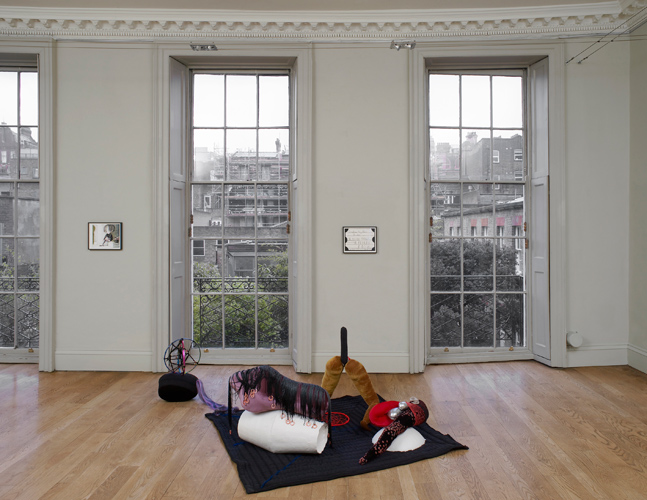 Emma Talbot 'Step Inside Love' installation view, photograph by Andy Keate