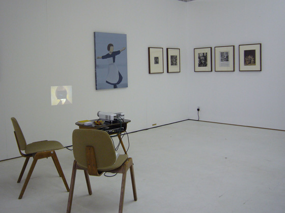 Haris Epaminonda at Preview Berlin 2006