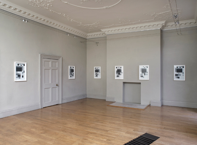 James Brooks 'The Information Exchange' installation view, 2012