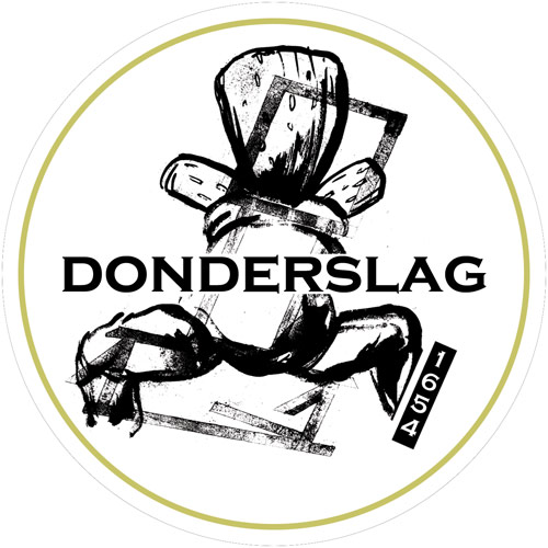 John Strutton 'Donderslag' Beermat, 2009