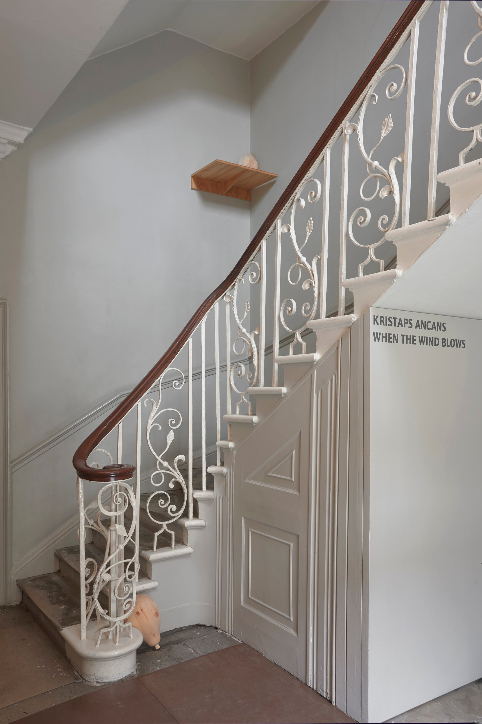 Kristaps Ancāns 'When The Wind Blows' installation photography by Andy Keate