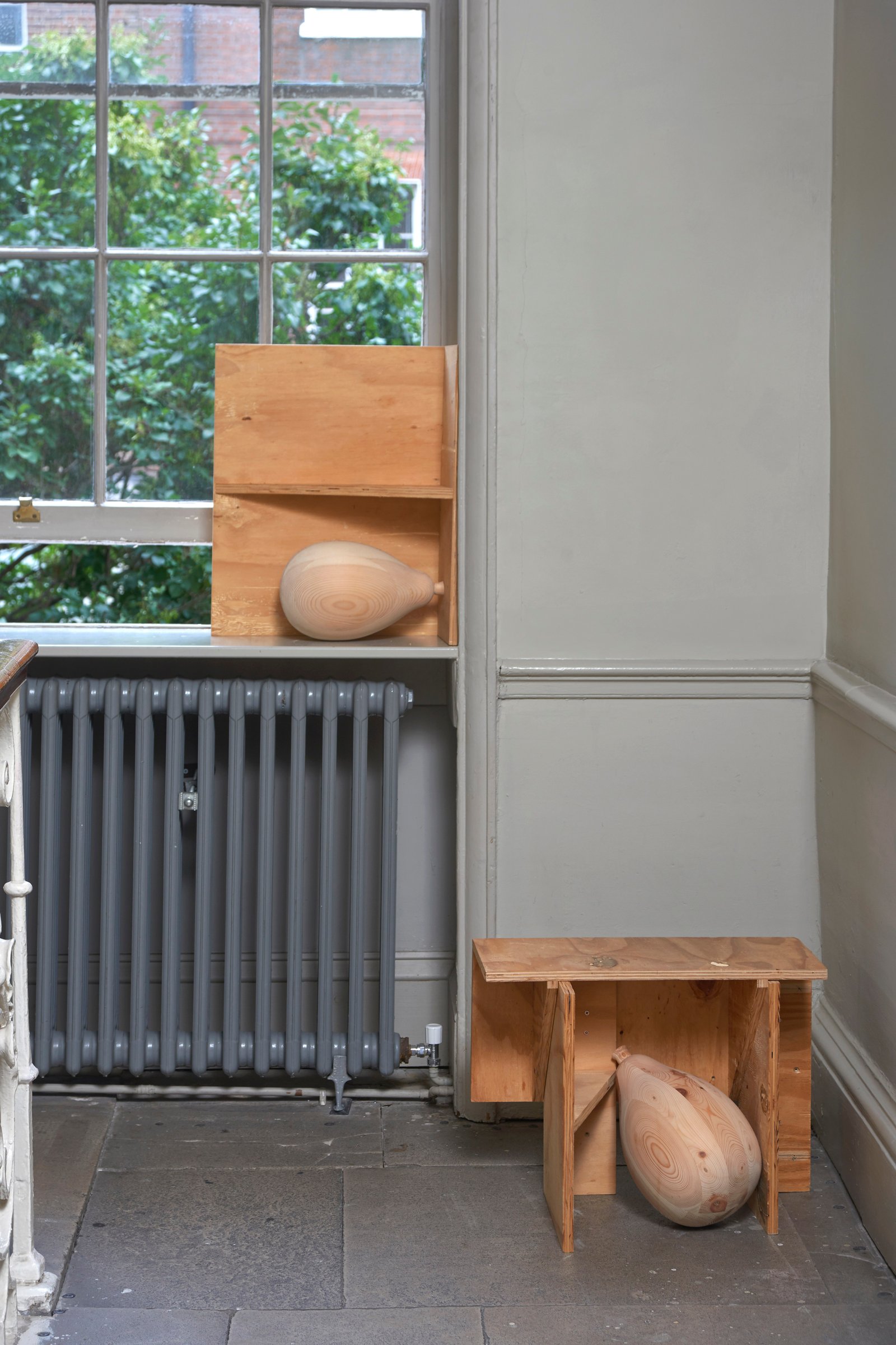 Kristaps Ancāns 'When The Wind Blows' installation photography by Andy Keate