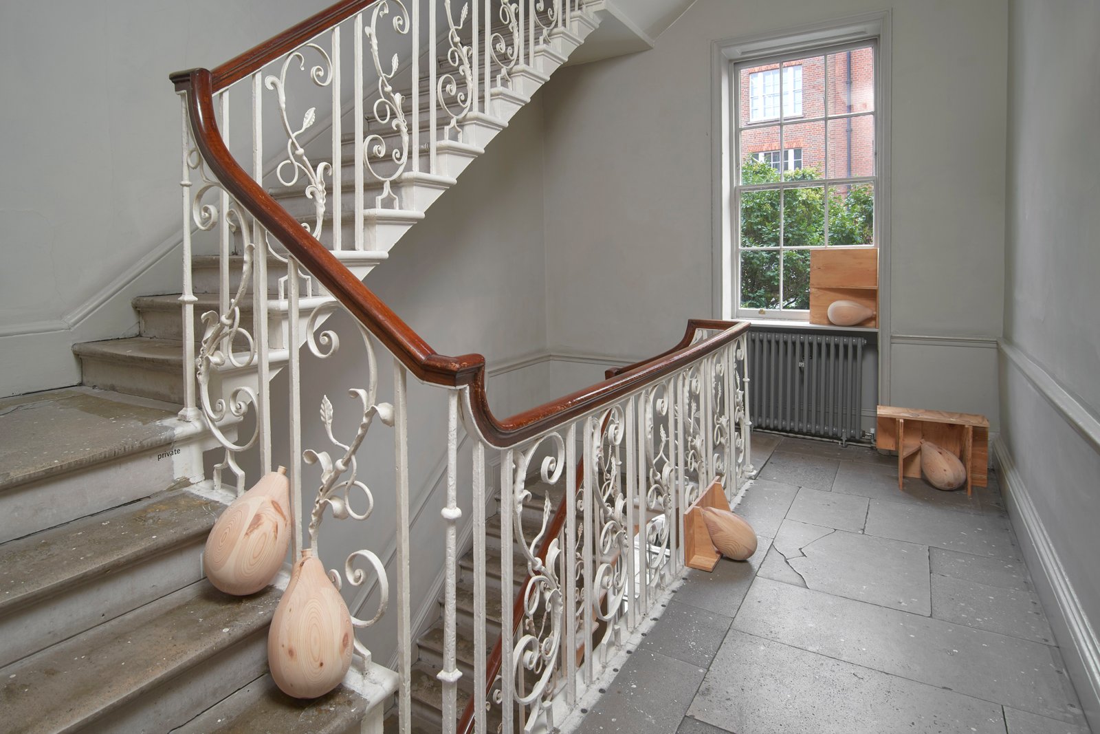 Kristaps Ancāns 'When The Wind Blows' installation photography by Andy Keate