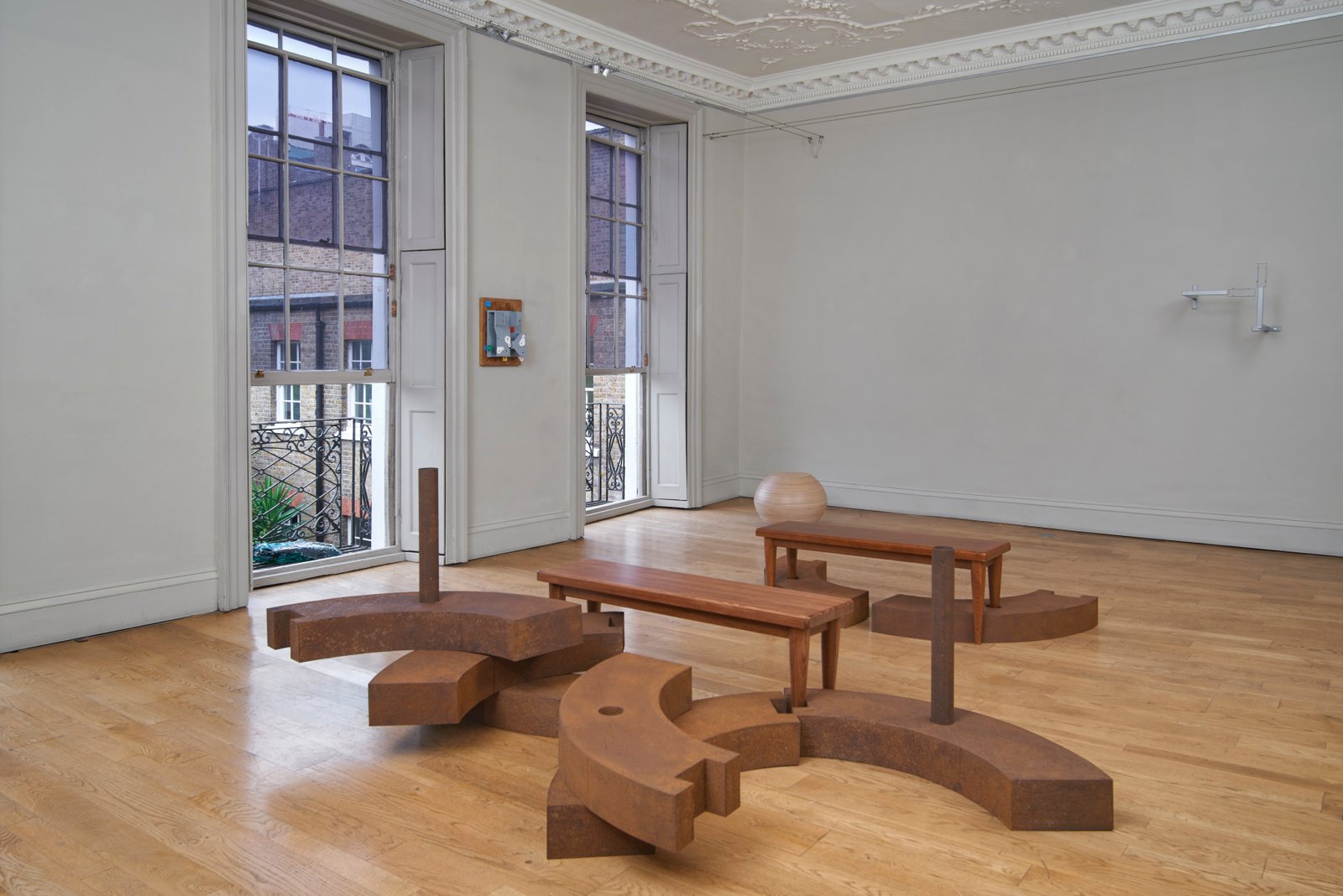 Kristaps Ancāns 'When The Wind Blows' installation photography by Andy Keate