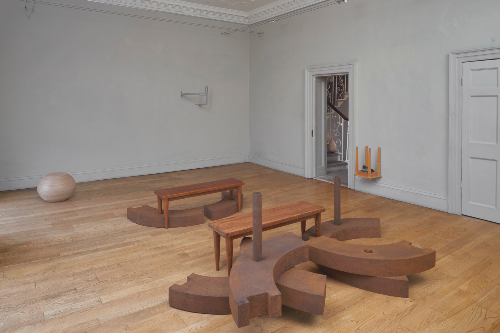 Kristaps Ancāns 'When The Wind Blows' installation photography by Andy Keate