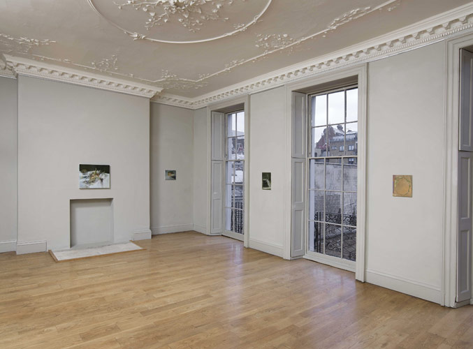 Lara Viana installation view, photo by Andy Keate