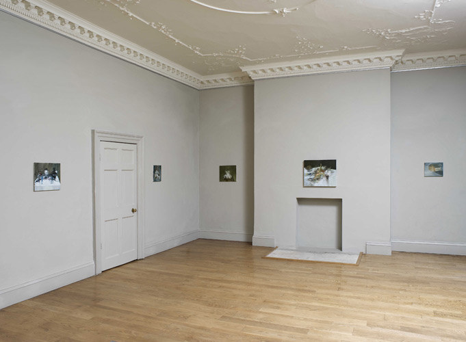 Lara Viana installation view, photo by Andy Keate