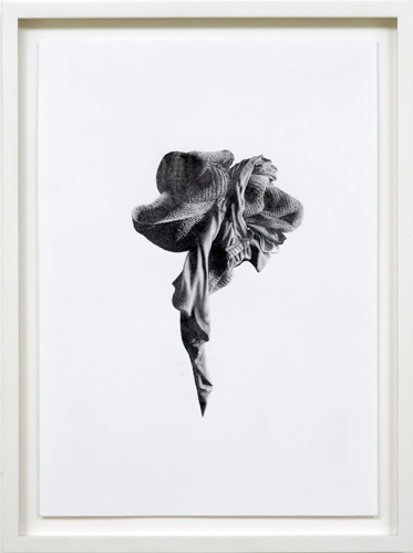 Lee Edwards 'Entangled' pencil on A4 paper (29.7×21cm/11.7"×8.3") frame: 34×25.5cm 2012