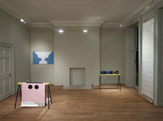 Lizi Sánchez 'In a world that laughs' installation view, photography by Andy Keate, 2015