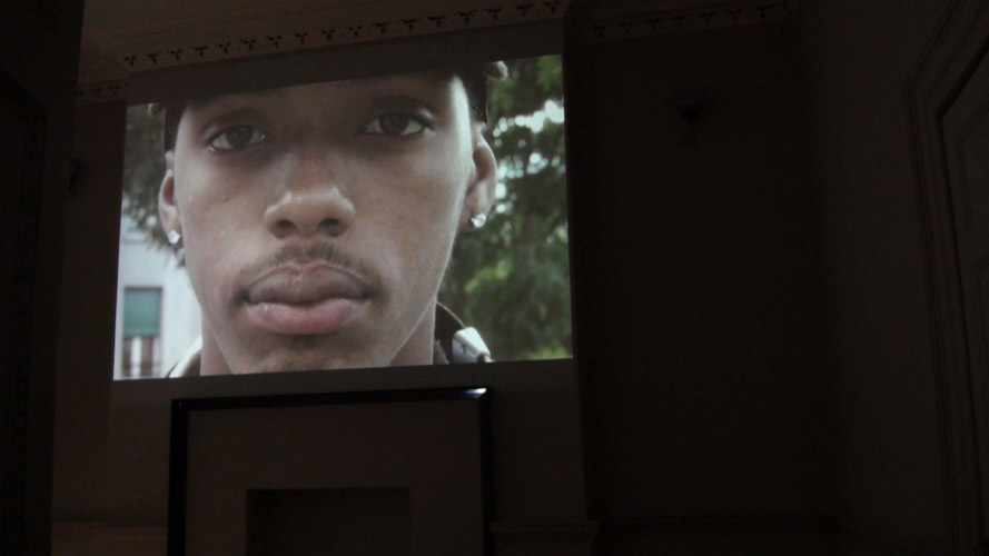 Marcel Dinahet at domobaal, installation view, 2010.