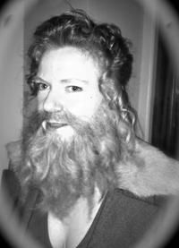 Bearded Lady at 'Leap!' the Contemporary Art Society's 2012 Benefit Auction