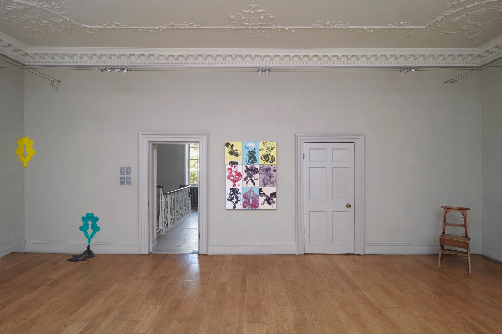 Mikey Cuddihy: Curious Yellow, installation photography by Andy Keate