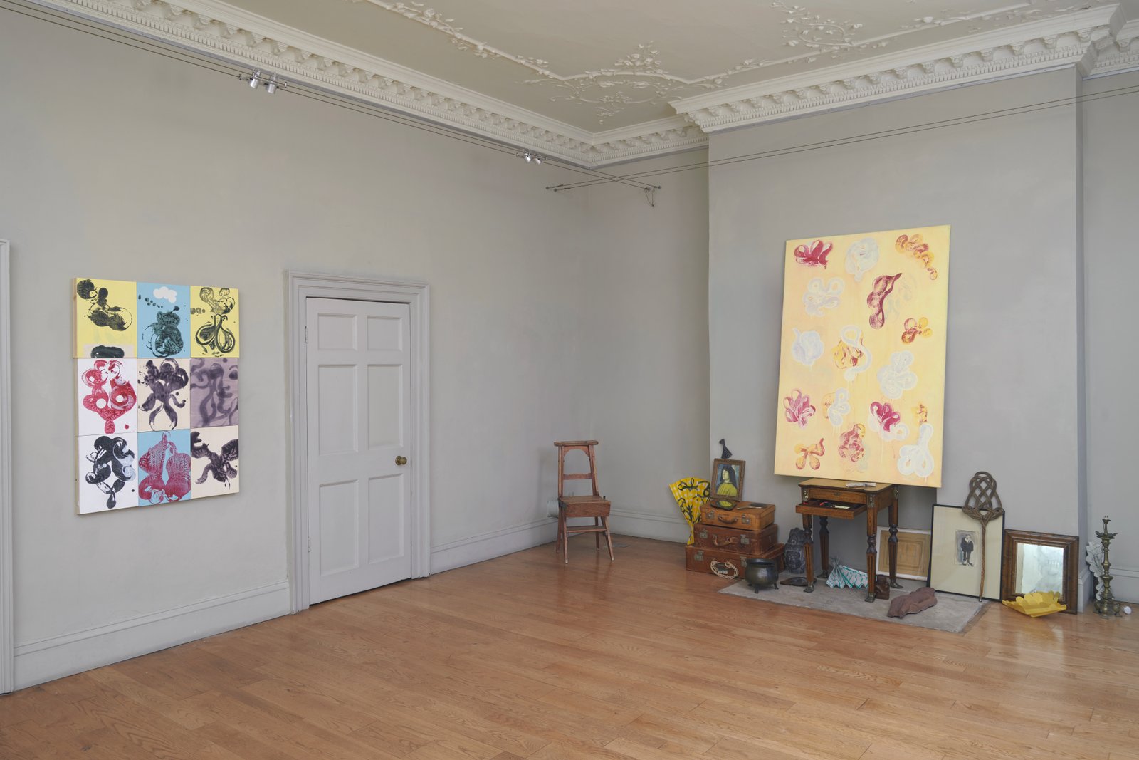 Mikey Cuddihy: Curious Yellow, installation photography by Andy Keate Mikey Cuddihy: Curious Yellow, installation photography by Andy Keate